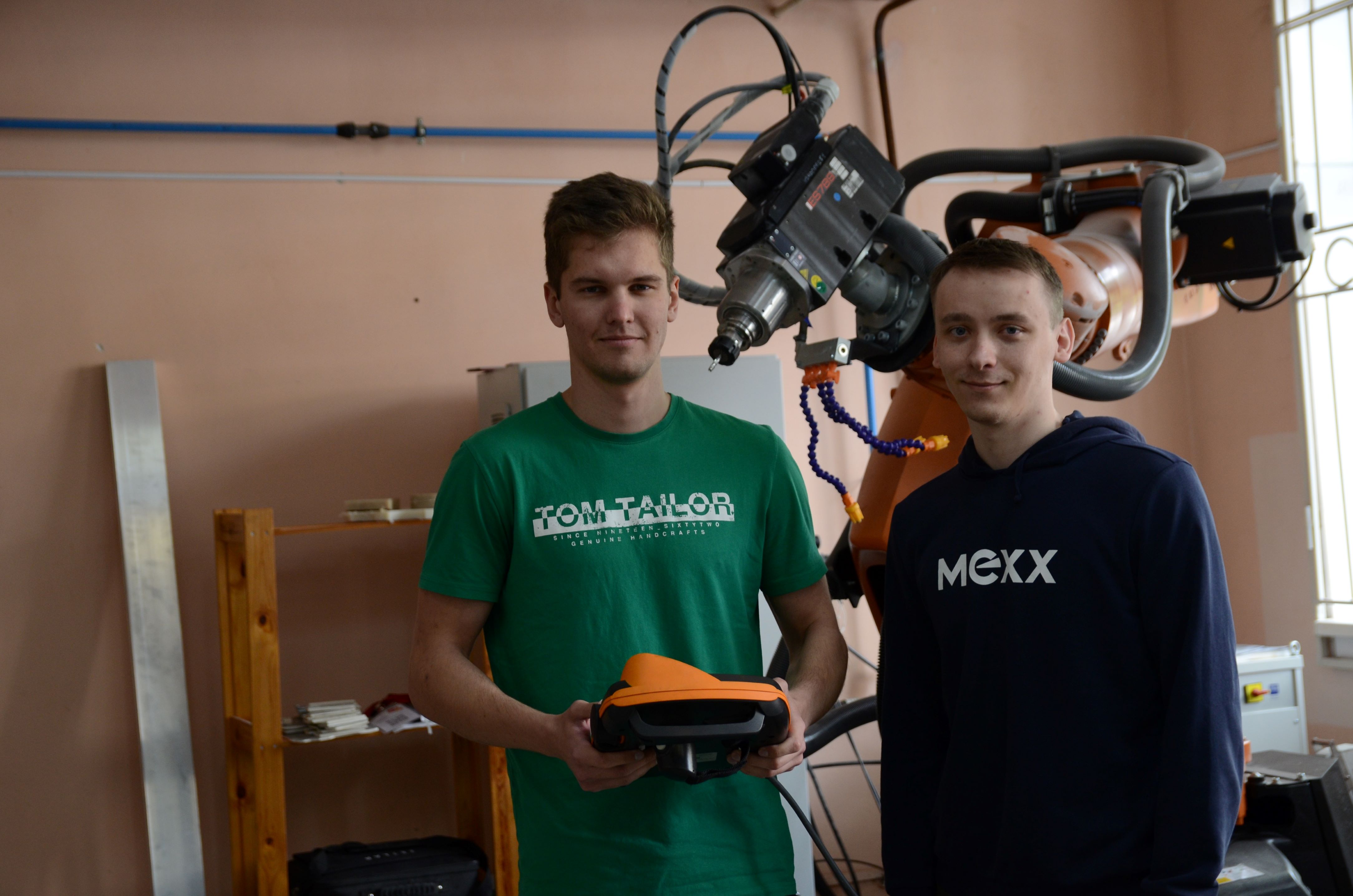 Научная лаборатория робототехники