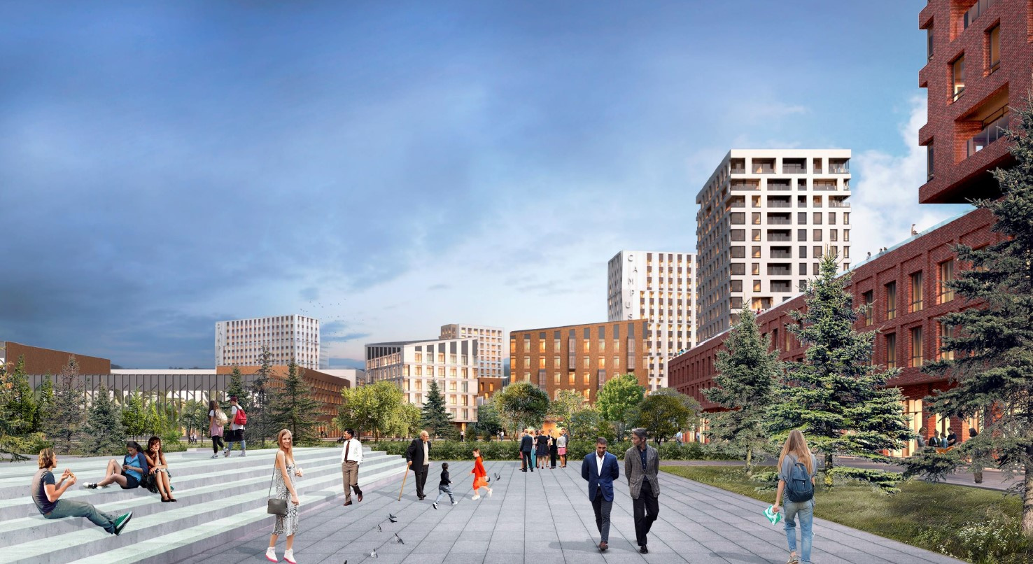 Межуниверситетский кампус