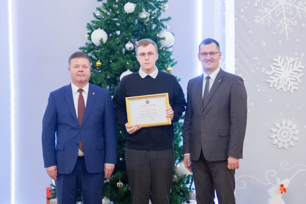Поздравляем студента ПИШ «Сердце Урала» с получением премии Губернатора