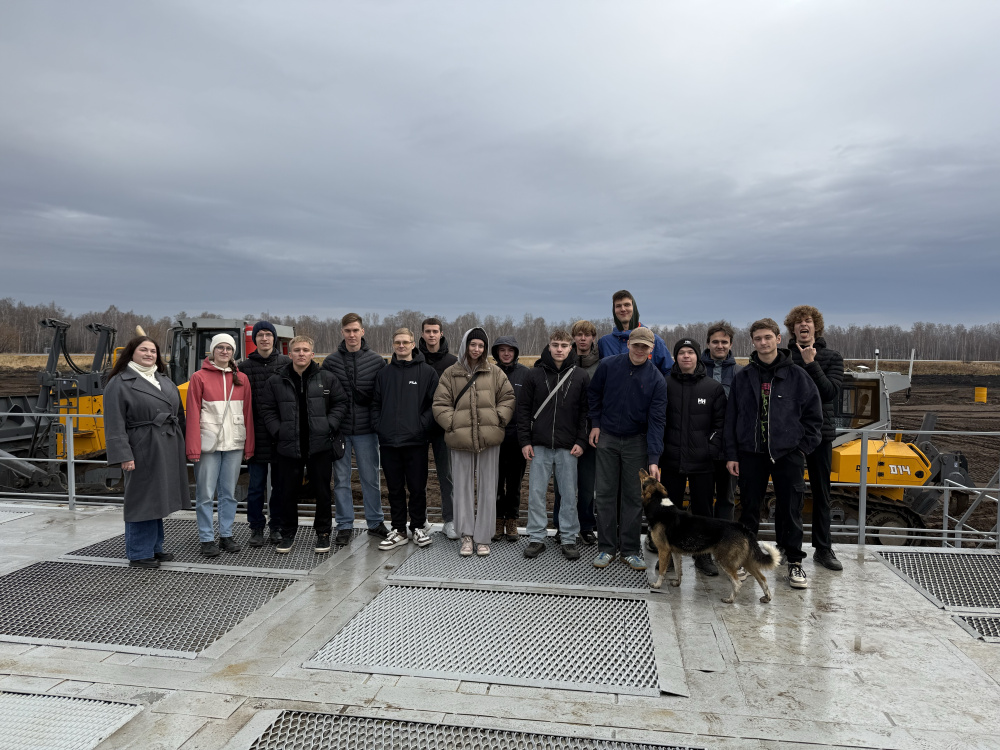 Молодые инженеры ПИШ «Сердце Урала» знакомятся с большими предприятиями