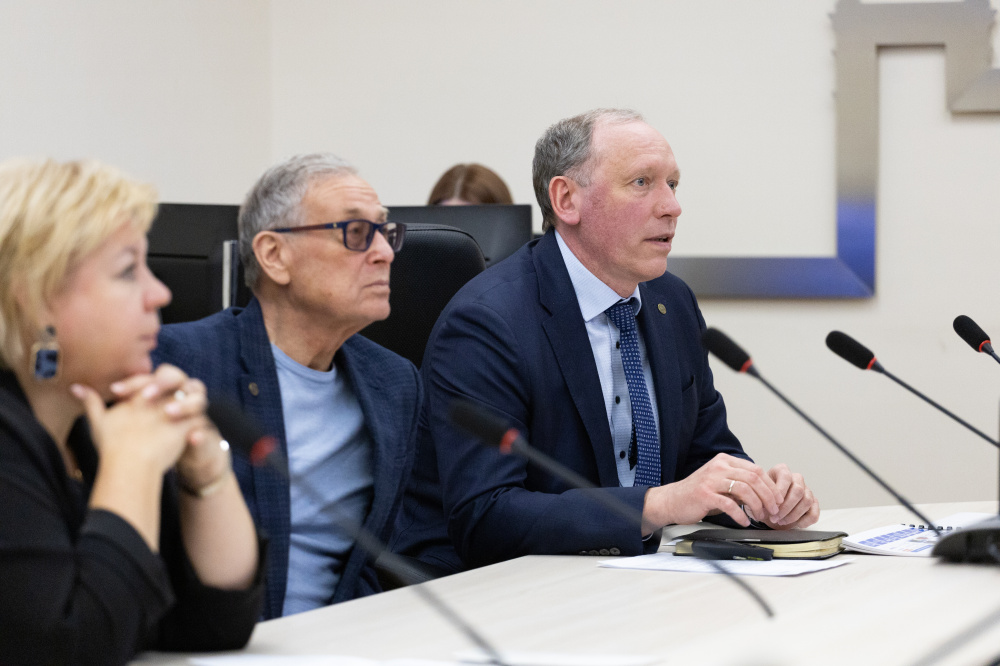 В ЮУрГУ обсудили перспективы стратегического партнерства с Группой компаний «Синара»