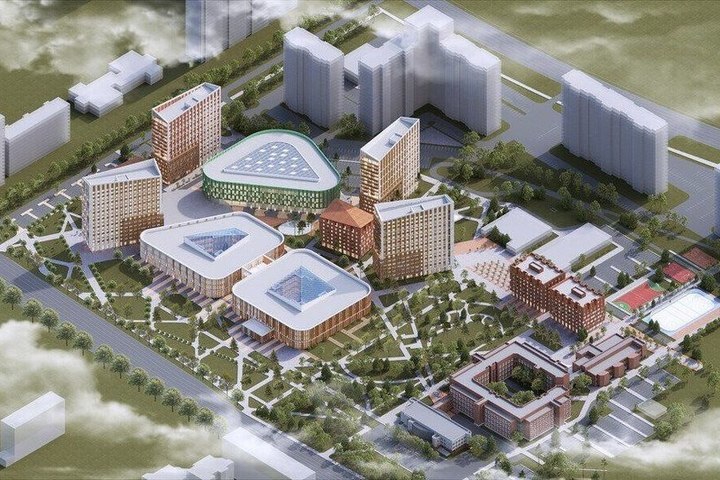 Блогер-миллионник посетил Межуниверситетский кампус