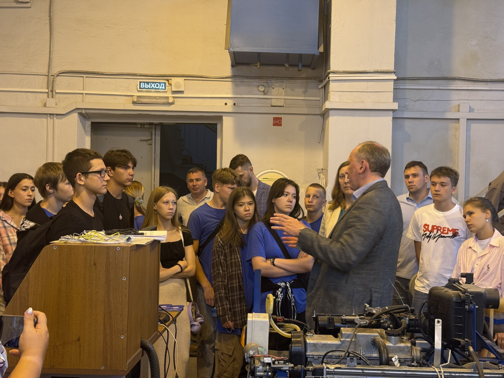 Итоги встречи с директором ПИШ «Сердце Урала»: погружение в мир современной инженерии